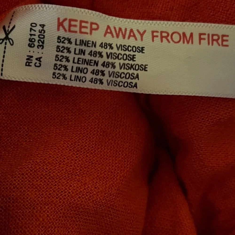 Free People Gabriel romper in cherry tomato - Picture 5 of 5